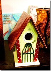 bird house bird house