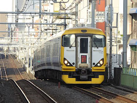 特急あやめ　新宿行き　E257系