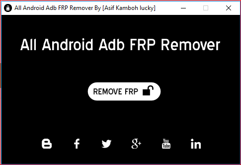 Free Download All Android ADB FRP Remover Tool