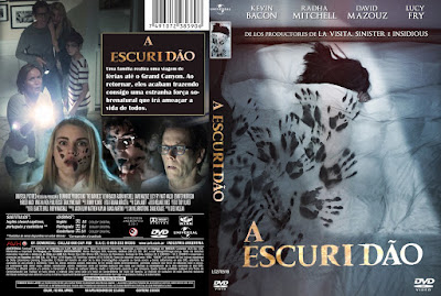 Filme A Escuridão (The Darkness) DVD Capa