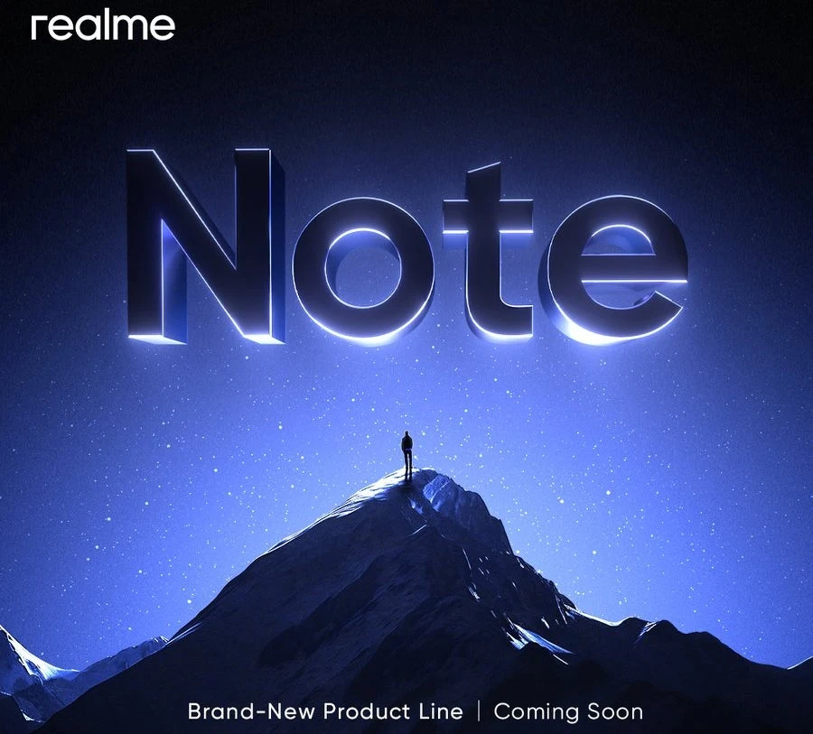 realme note 1