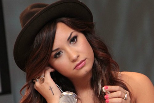 Musicians and body art go handinhand and Demi Lovato proudly showed off a 