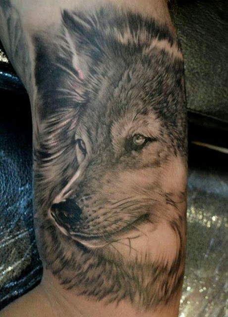 Tatuagem de Lobo - 98 ideias para se inspirar