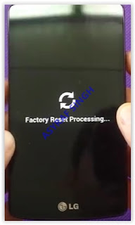 factory reset processing - lg f60 metro pcs