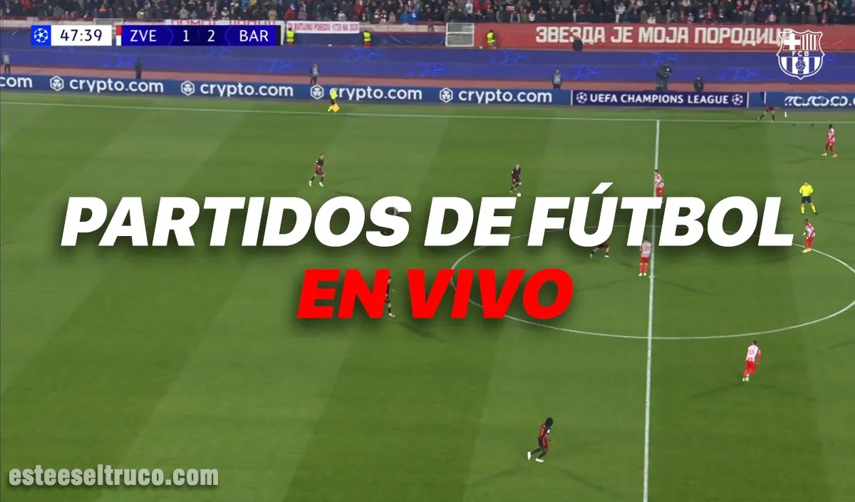 como ver partidos de futbol gratis