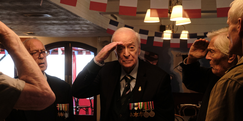 Michael Caine is THE GREAT ESCAPER - First Trailer and Poster