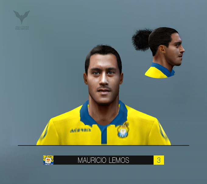 Face Mauricio Lemos | UDLasPalmas | By Adam & The Kid PES6 Faces