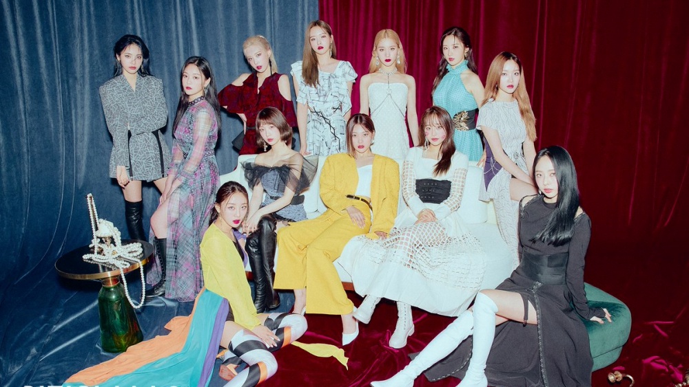 LOONA Tops iTunes Charts in Various Countries With Mini Album '&'