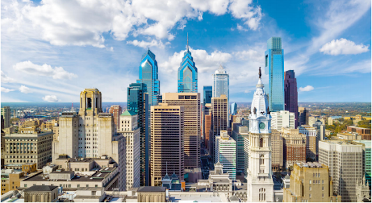 Philadelphia sky line