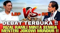 Luhut Tolak Debat dengan Rizal Ramli, Alasannya Konyol