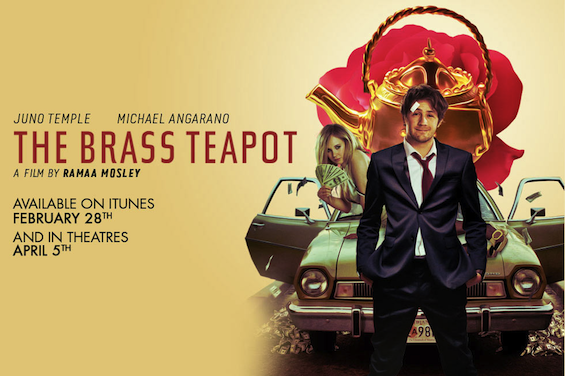 The Brass Teapot Movie