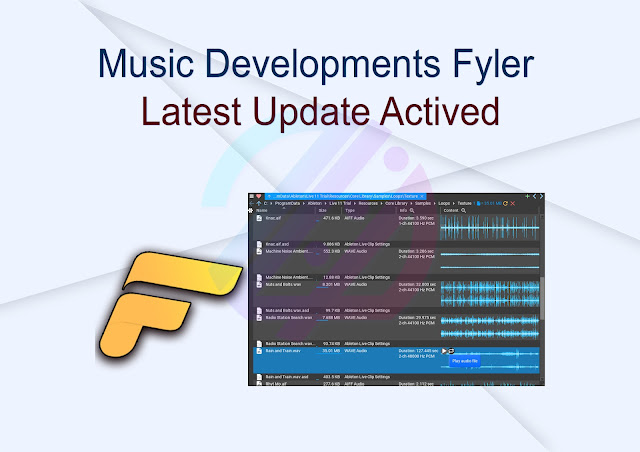 Music Developments Fyler Latest Update Activated