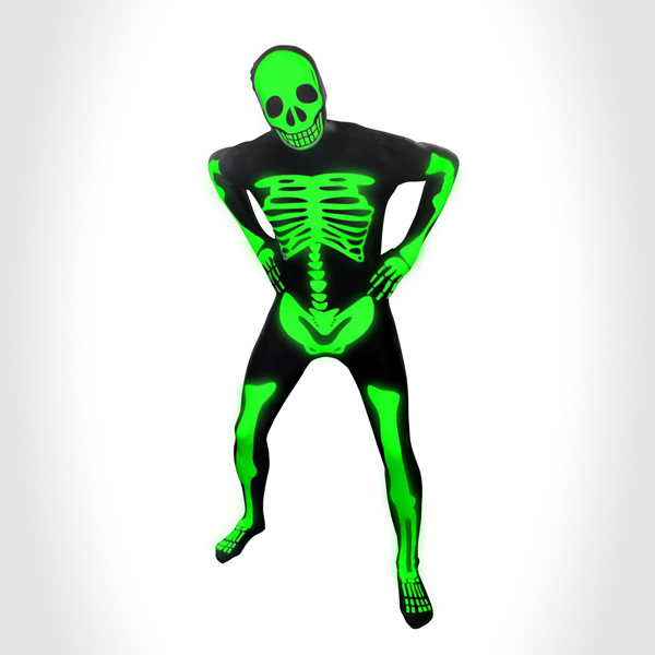 glow skeleton Morph Suits