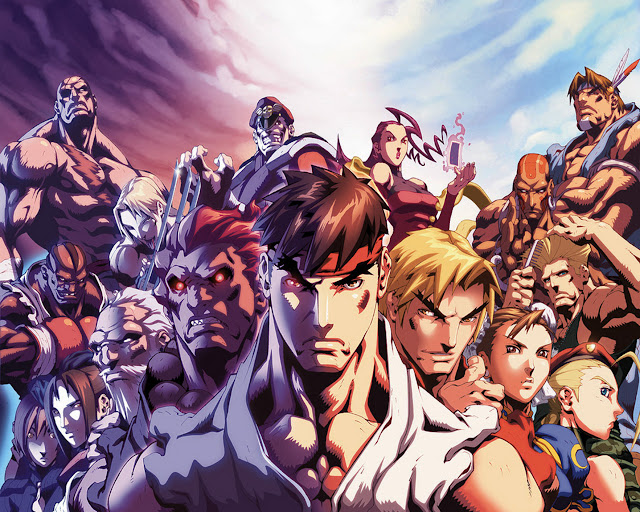 street fighter 4 capcom fighting game