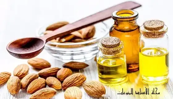 Honey-and-almond-oil-moisturizer-to-get-rid-of-skin-flakes