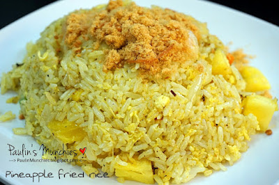 Pineapple fried rice - The Talad Drink & Thai Kitchen at Toa Payoh Hub - Paulin's Munchies