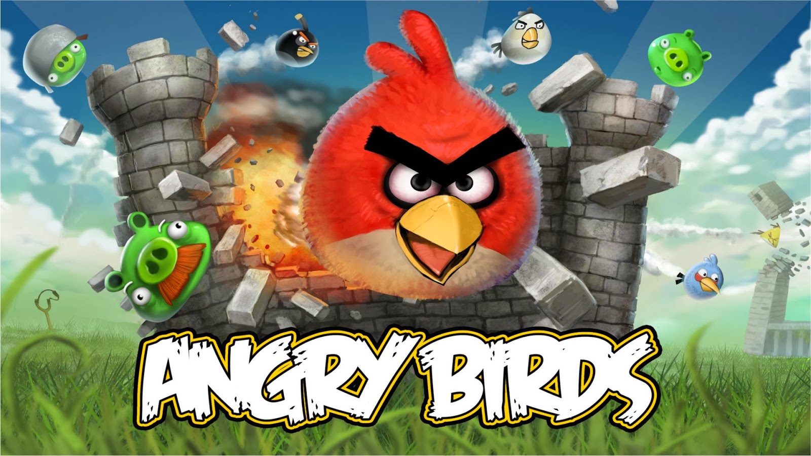 Angry Birds Wallpaper HD 1080p Your Title