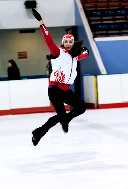 Johnny Weir. Photo © David Ingogly @ Official Johnny Weir Blog.