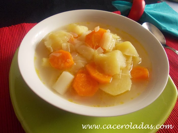 Sopa de verduras (depurativa)