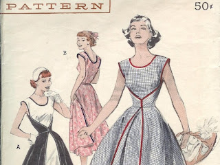 The Butterick Walk Away Dress