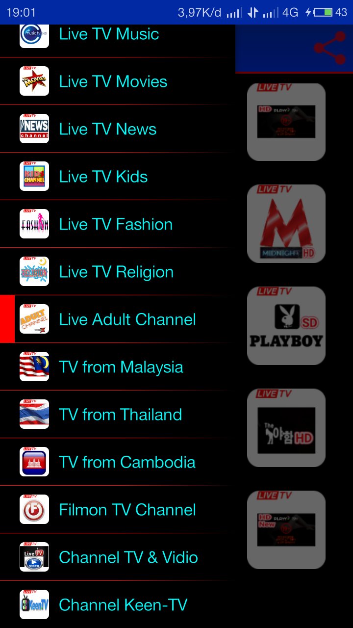 Cara Live Streaming Channel TV Di Android Pakai Applikasi 