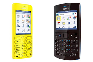 Harga HP Nokia Asha 205 Dan Asha 206