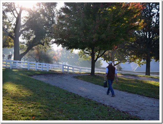 Keeneland Fall 2013 | Photo Lisa Porter