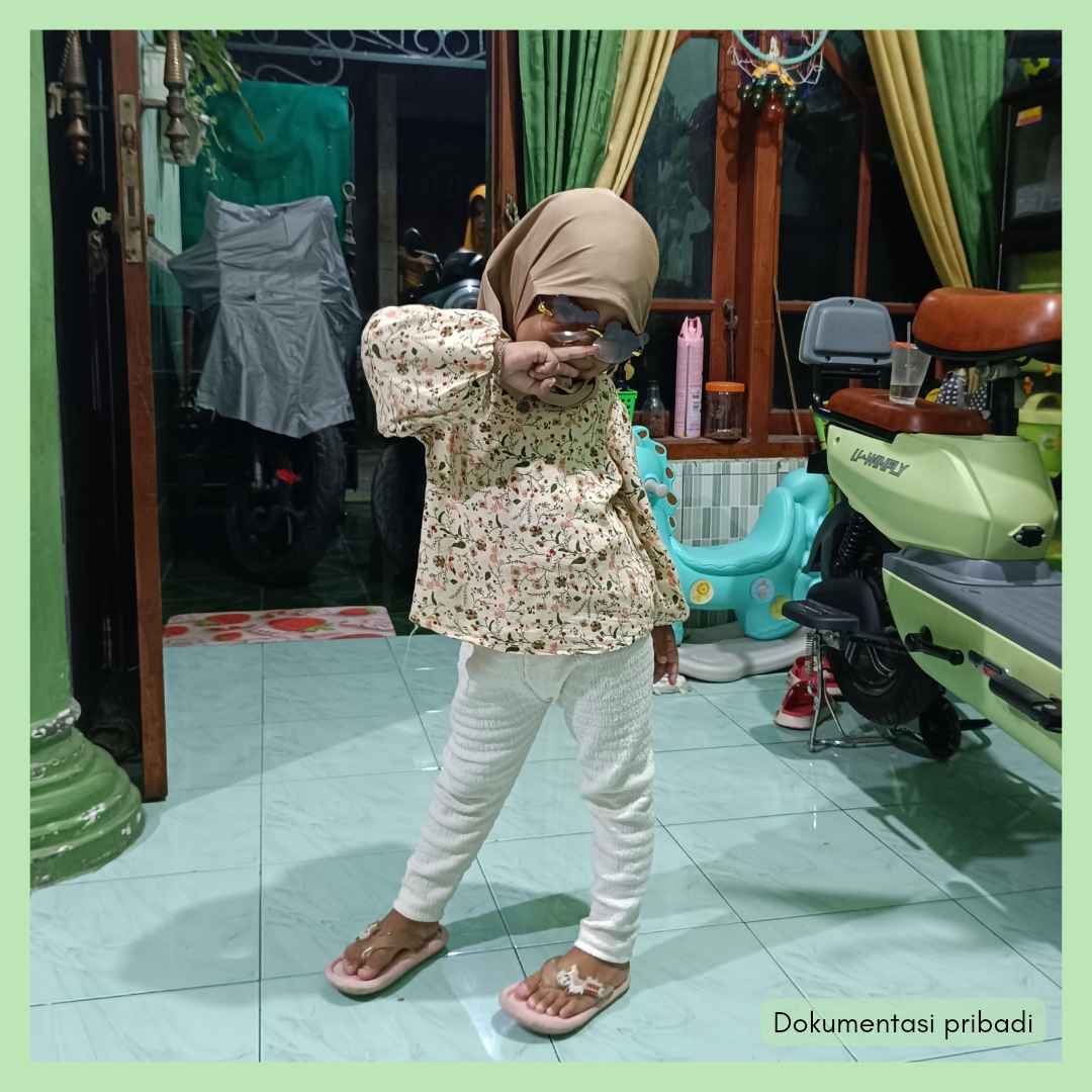 Asiy jadi anak yang kritis