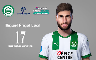 PES 2021 Faces Miguel Ángel Leal by CongNgo