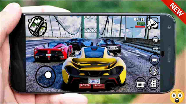 GTA SA Super Cars offline For Android 2020