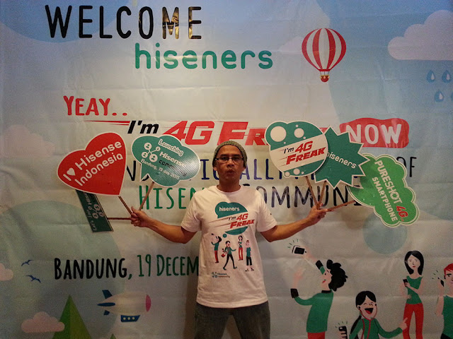 Hisense Community di Bandung