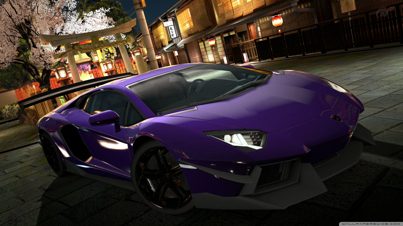 Kumpulan Gambar Wallpaper Game Mobil Gran Turismo HD 3D Keren