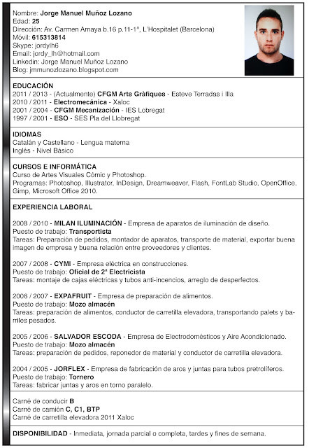 descargar plantilla curriculum vitae gratis