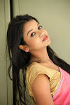 Bhavya Sri hot photos in half saree