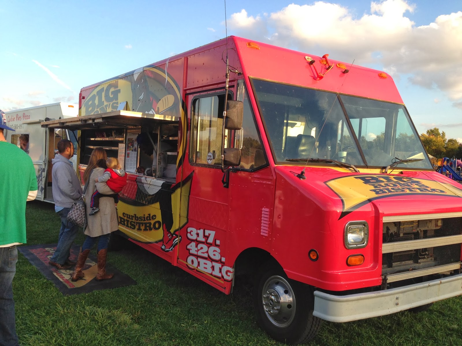 Indianapolis Restaurant Scene: Food Truck: Big Ron's Bistro