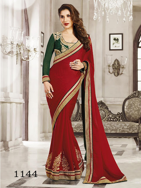 Latest Bollywood Replica Saree Online Shopping 