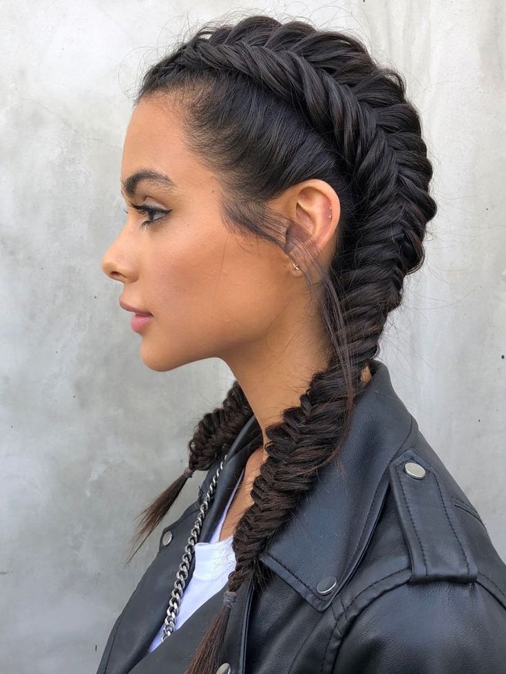 47 Best African Fishtail Braids Hairstyle 2019 For Black Hair Styleuki