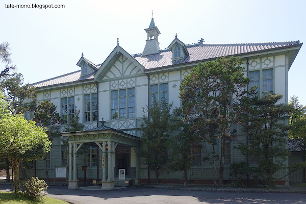 Ancien bâtiment principal à l'Univ. pour femmes de Nara 奈良女子大学旧本館