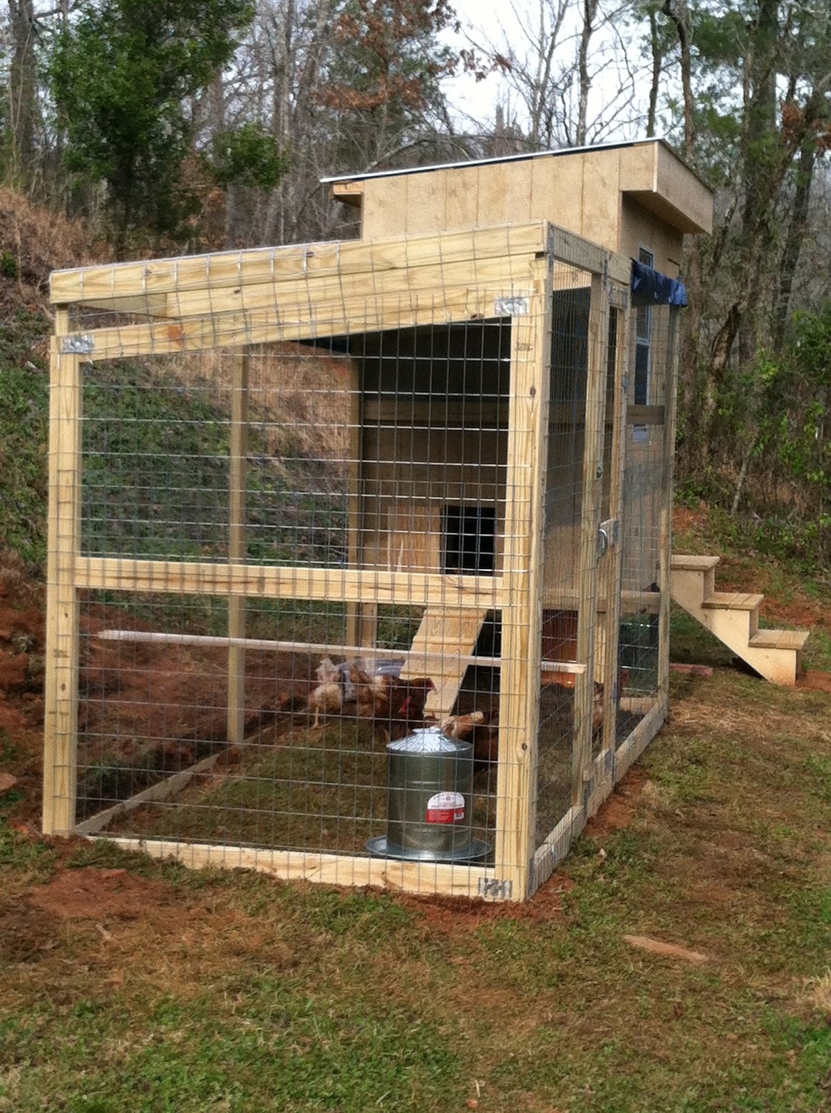 Large Walk In Chicken Coops