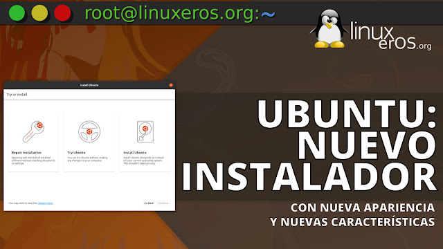 Ubuntu tendrá nuevo instalador con Flutter