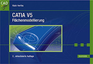 CATIA V5: Flächenmodellierung