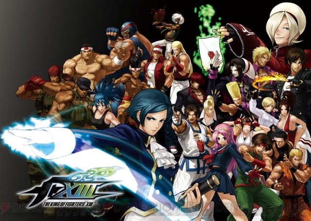 kof wallpaper. KOF XIII´s wallpaper