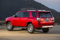 Toyota 4Runner (2014) Rear Side