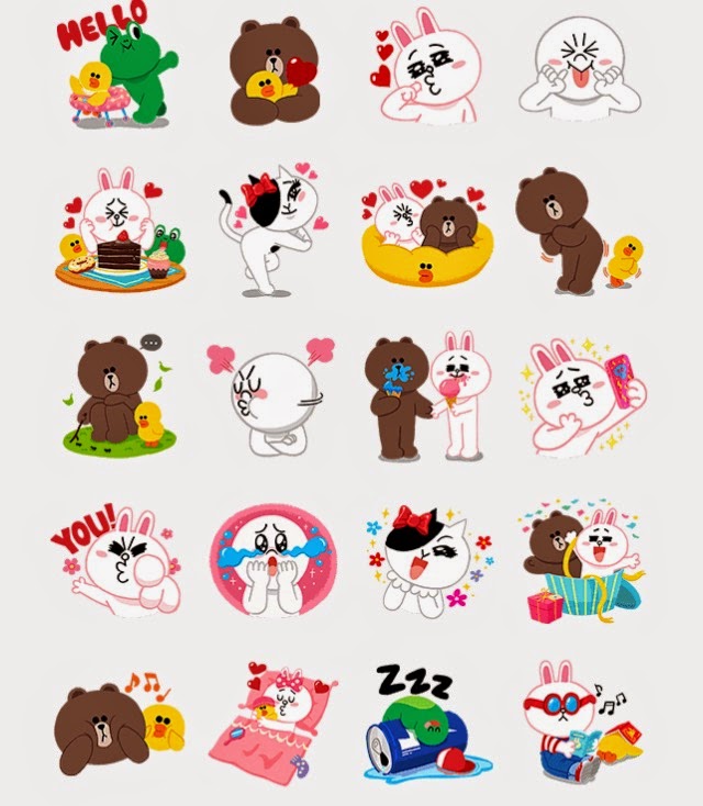  LINE  Stickers  Community Free LINE  Character  Cuter is 