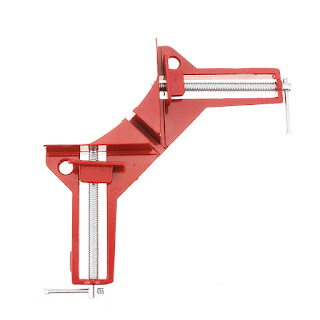 90 Degree Right Angle Clamp Wood Working Miter Picture Frame Corner Tank Clip Holder