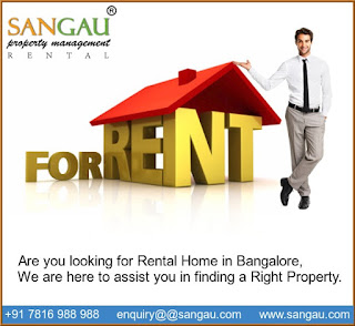 3BHK for rent Bangalore