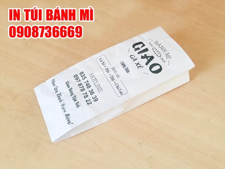 túi bánh mì giá rẻ