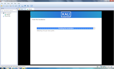 install kalilinux