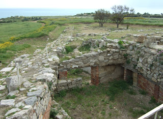 Bild 8: Teil der Stadtmauer von Herakleia Minoa