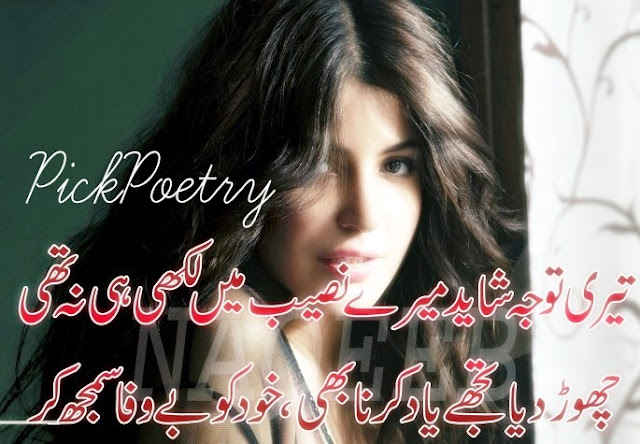 Bewafa Urdu Shayari Pics and Images